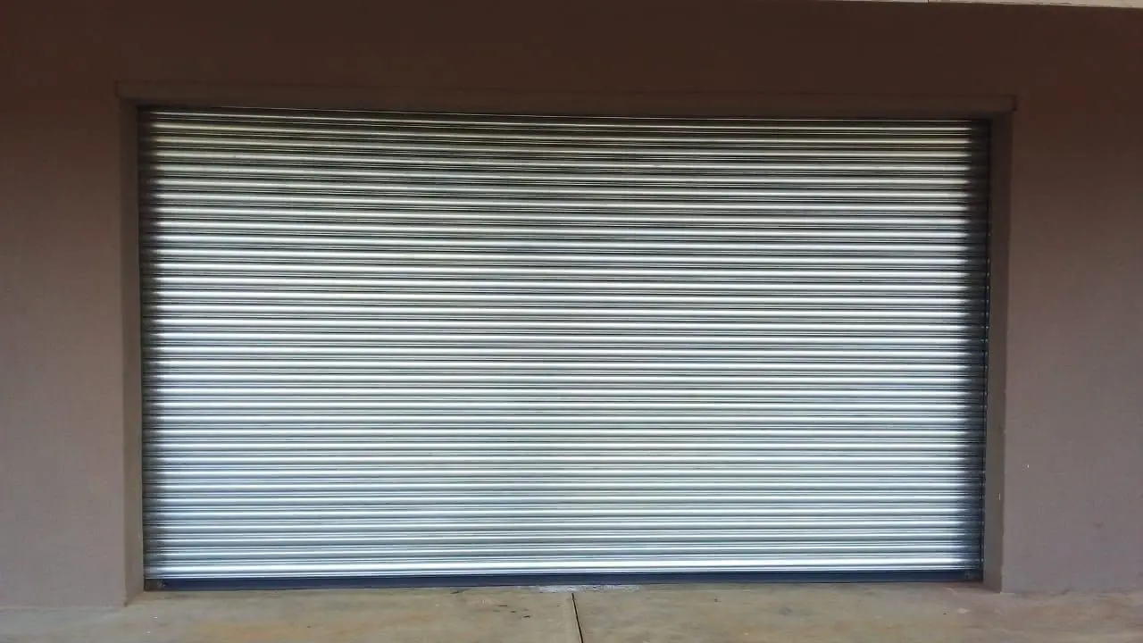 Aluminium Roller Shutters