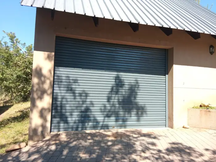 Residential garage roller door